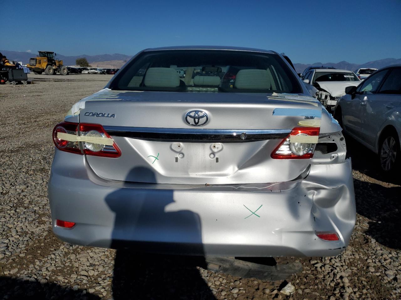 2013 Toyota Corolla Base - Фото 6