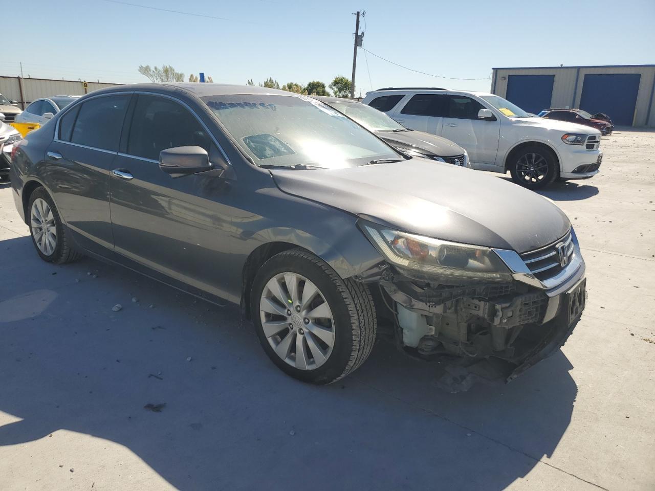 2015 Honda Accord Ex - Фото 4