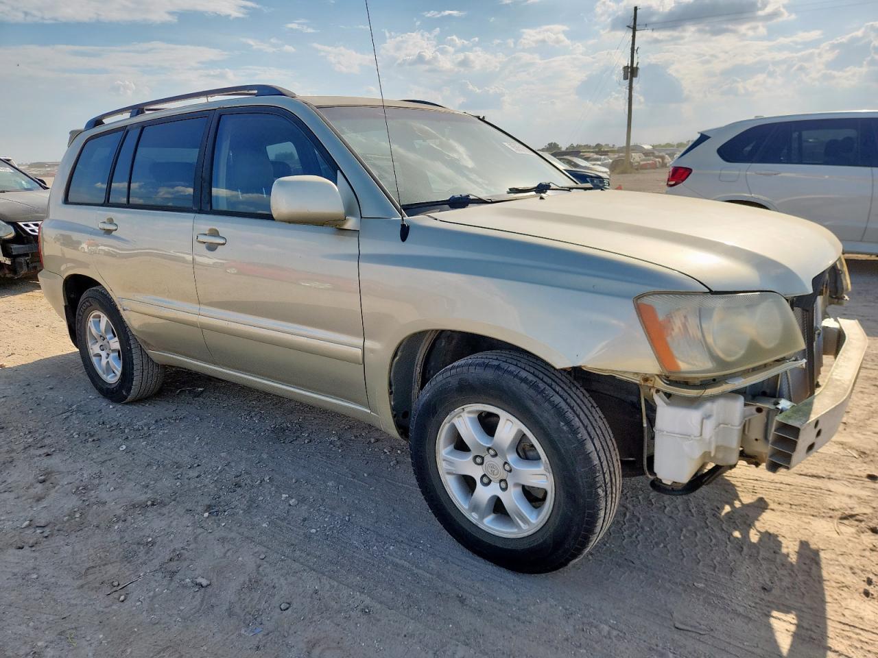 2003 Toyota Highlander Limited - Фото 4