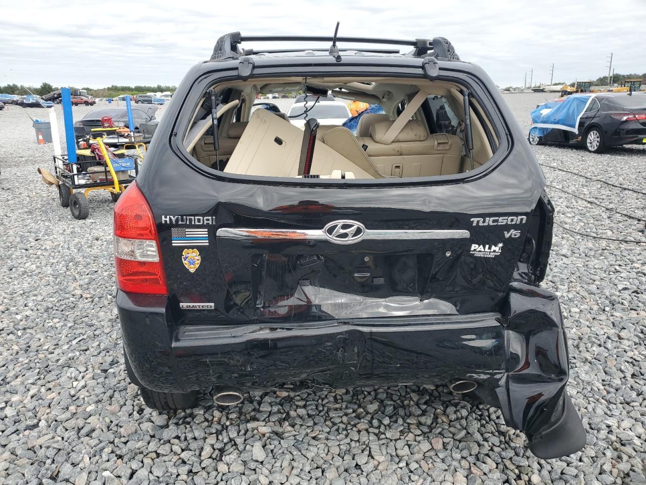 2006 Hyundai Tucson Gls/Limited - Фото 6