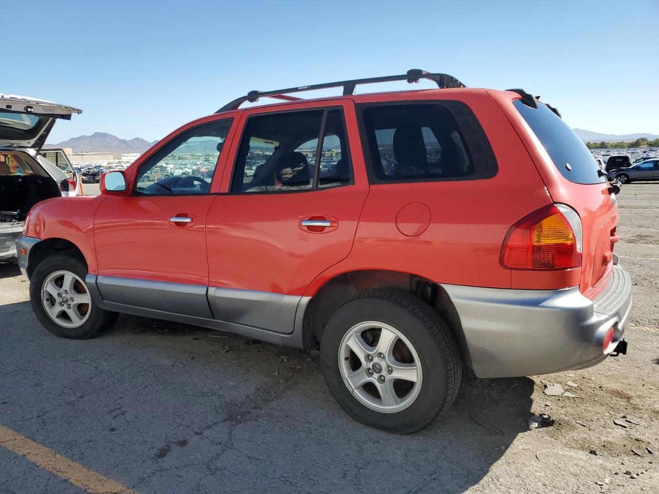 2004 Hyundai Santa Fe Gls - Фото 2