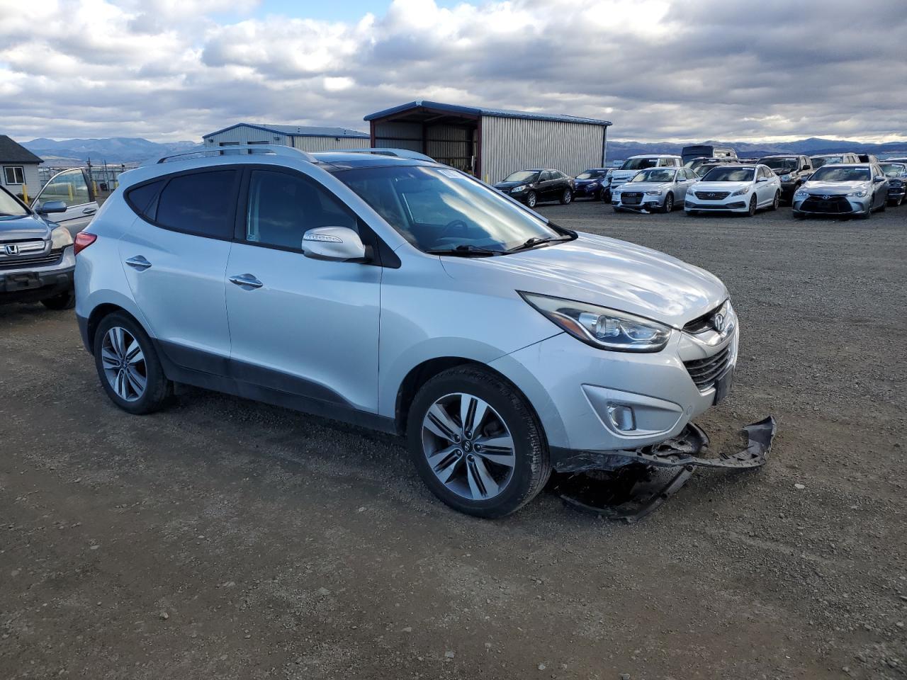 2014 Hyundai Tucson Gls - Image 4