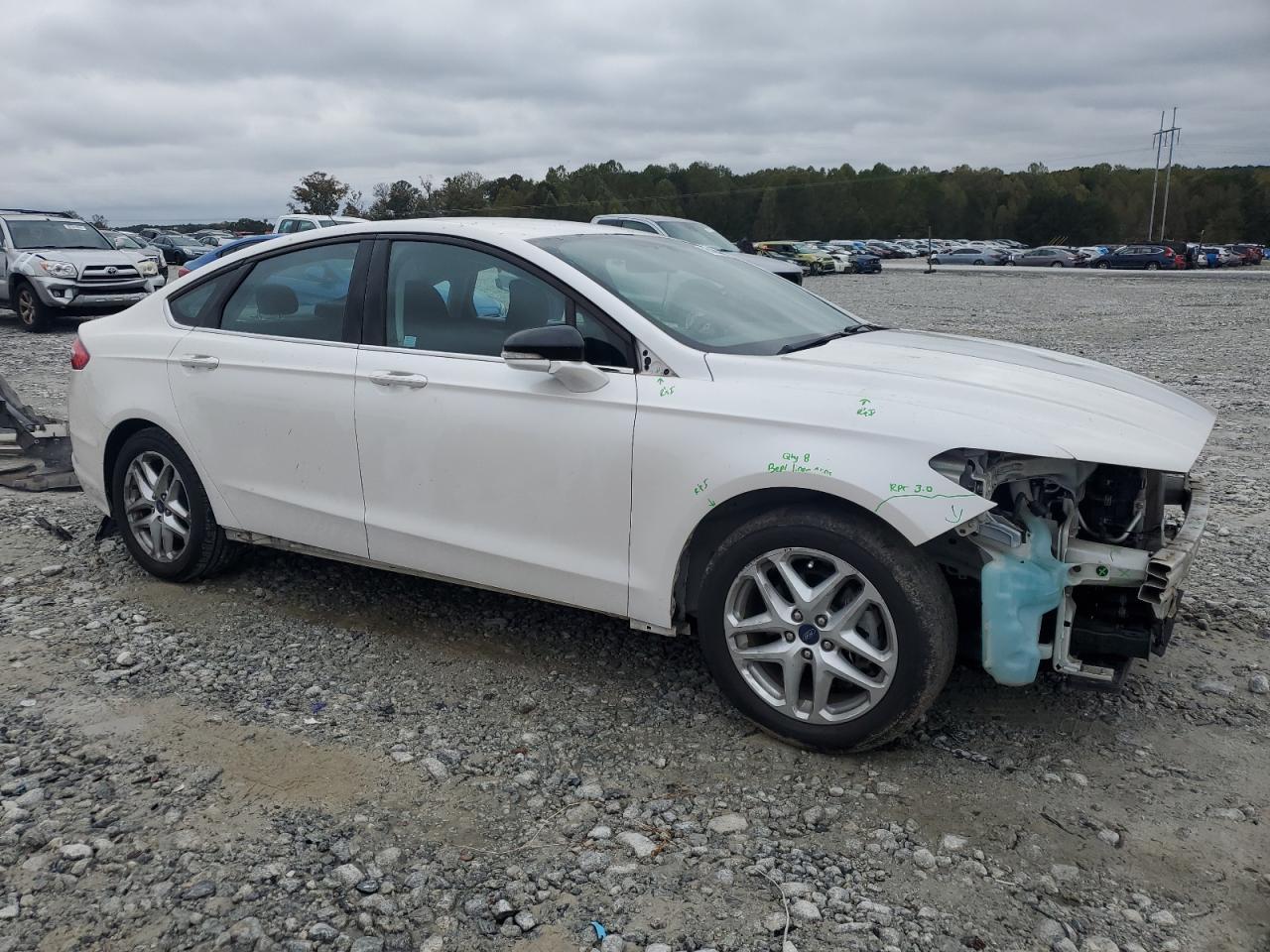 2015 Ford Fusion Se - Image 4