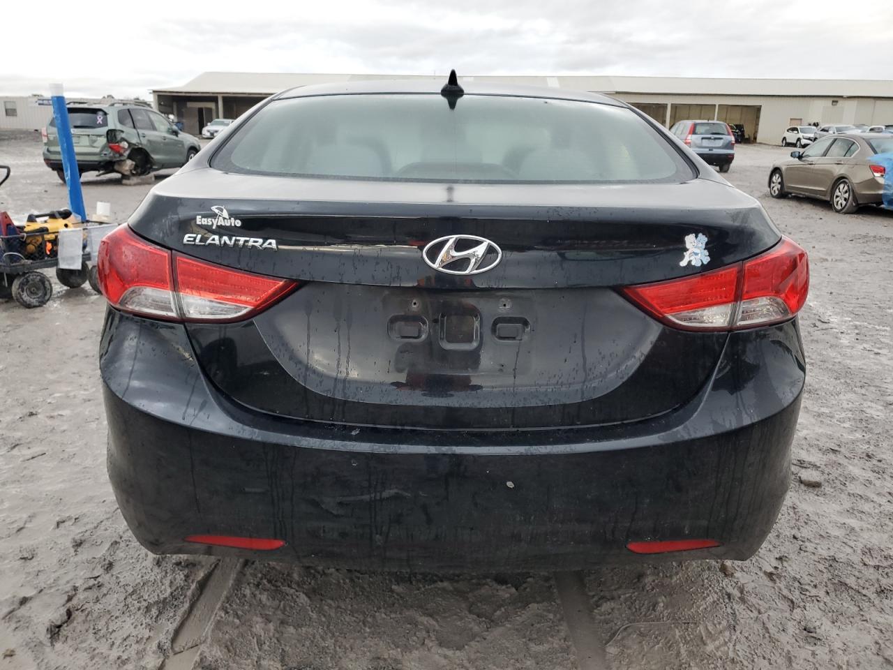 2013 Hyundai Elantra Gls - Фото 6