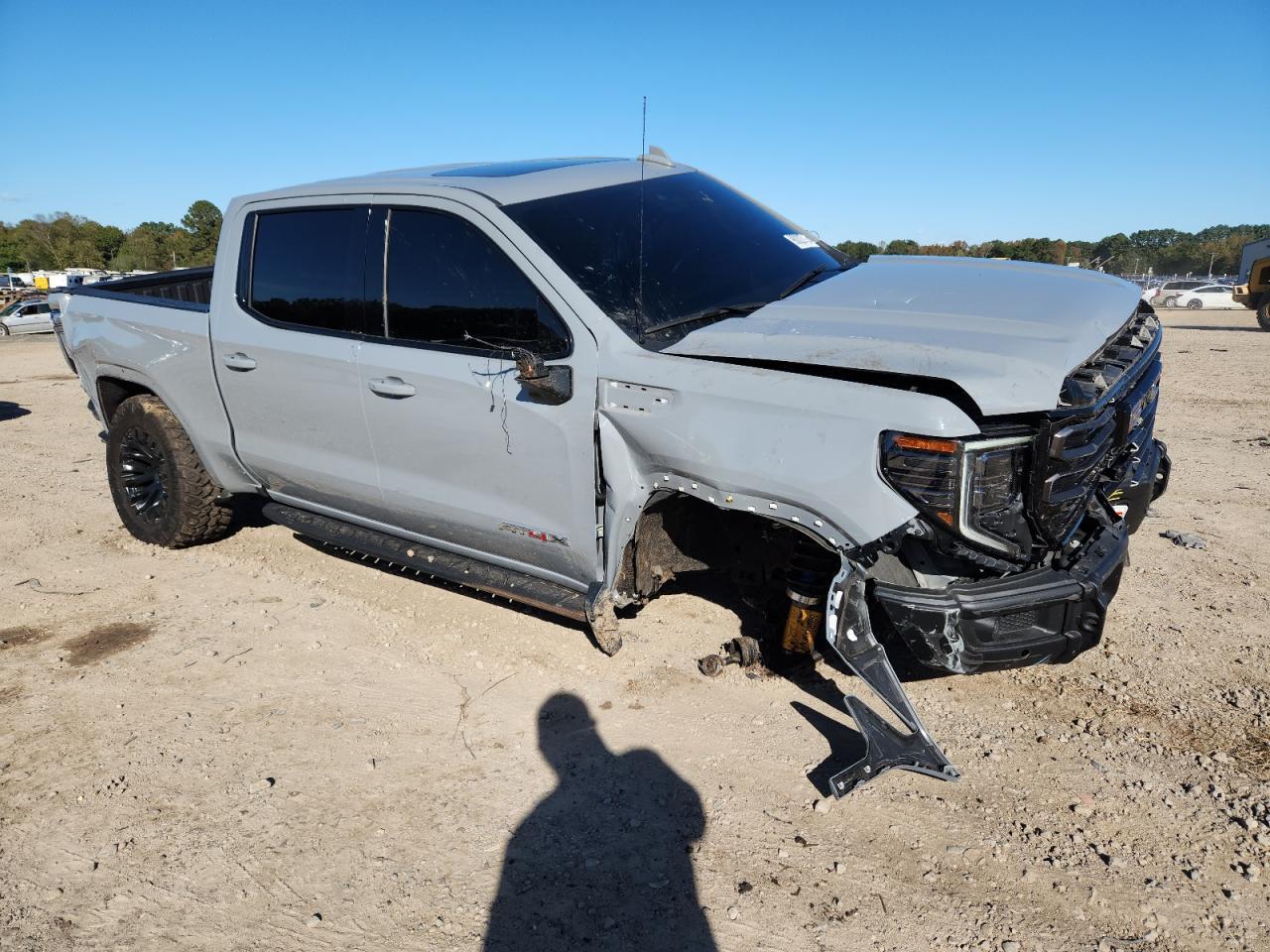 2024 GMC Sierra K1500 At4X - Фото 4