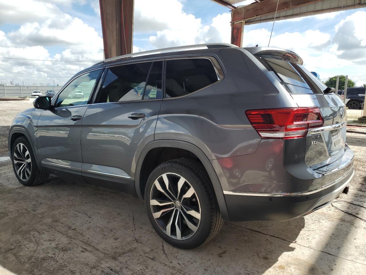 2019 Volkswagen Atlas Sel Premium - Фото 2