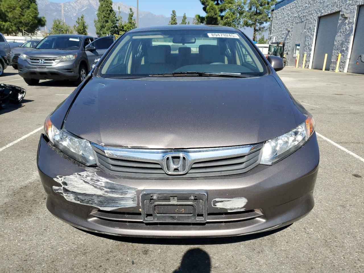 2012 Honda Civic Lx - Фото 5
