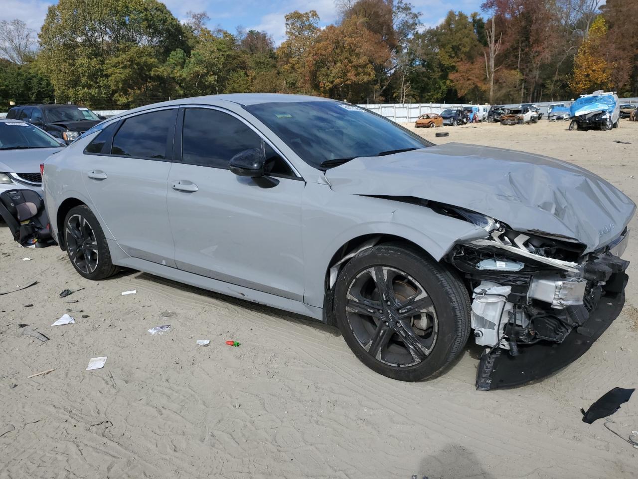 2023 Kia K5 Gt Line - Фото 4