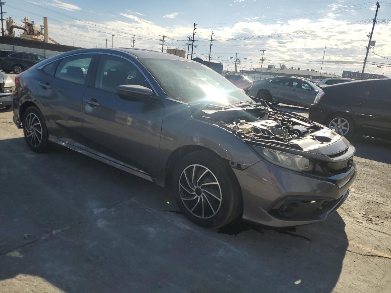 2020 Honda Civic Lx - Фото 4