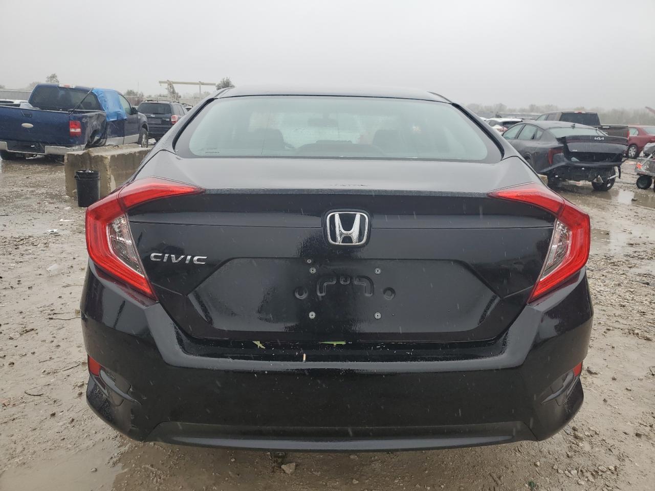 2016 Honda Civic Lx - Фото 6