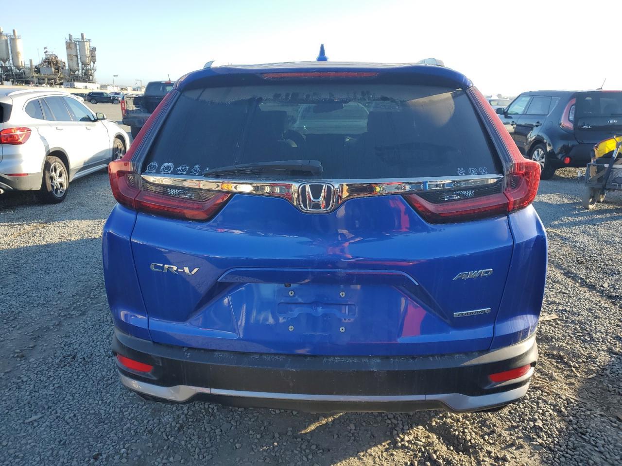 2020 Honda Cr-V Touring - Фото 6
