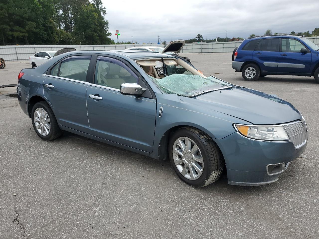 2011 Lincoln Mkz - Фото 4