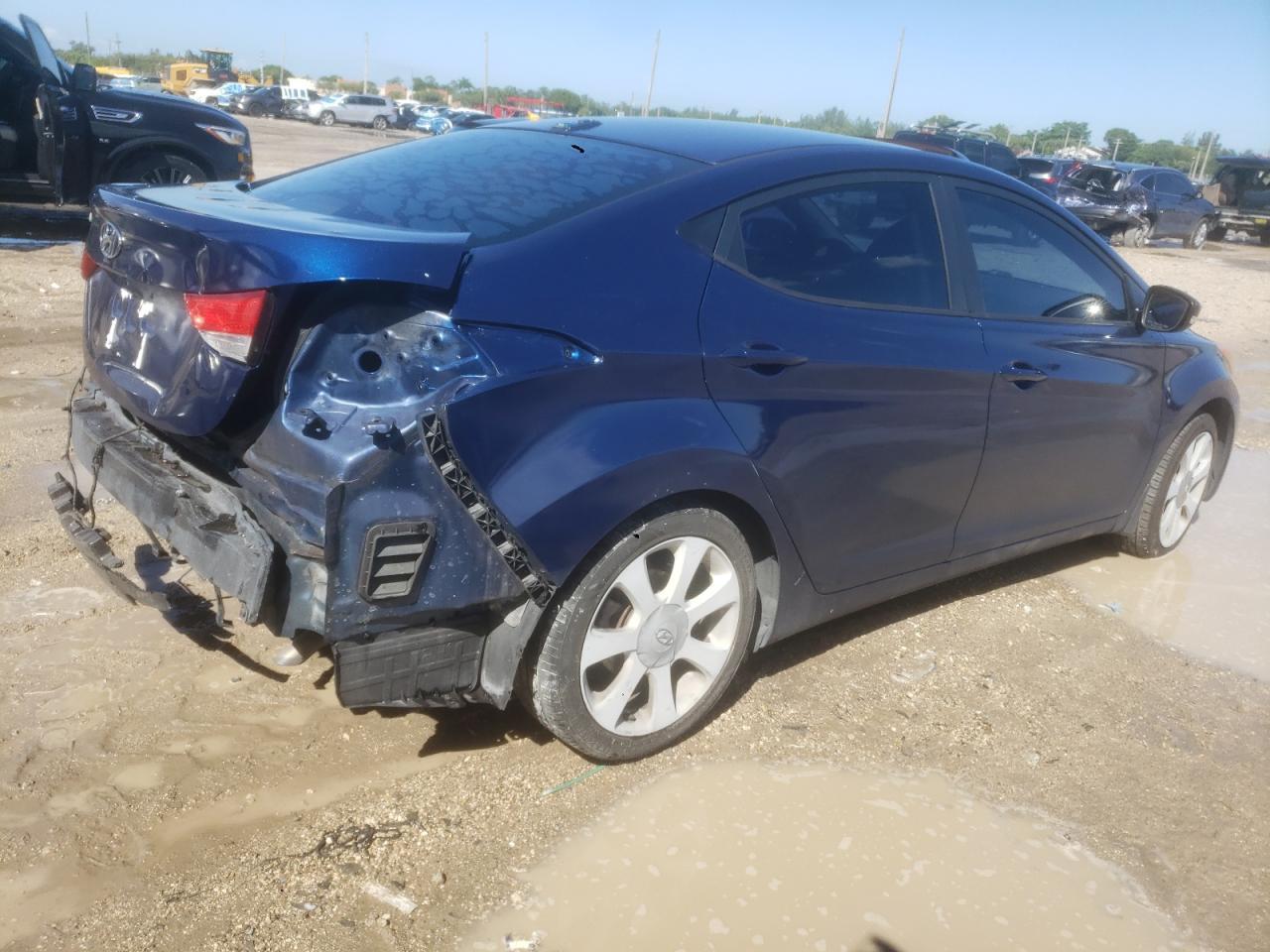 2013 Hyundai Elantra Gls - Фото 3