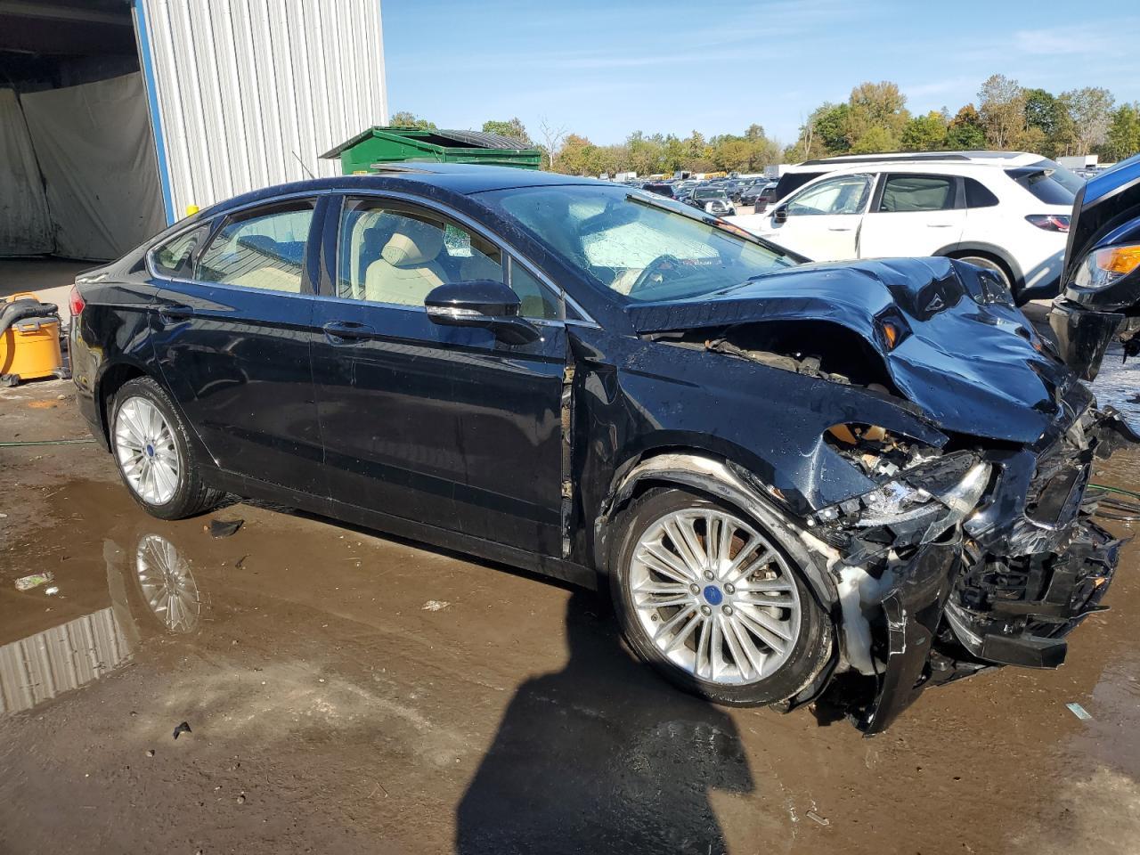 2016 Ford Fusion Se - Фото 4