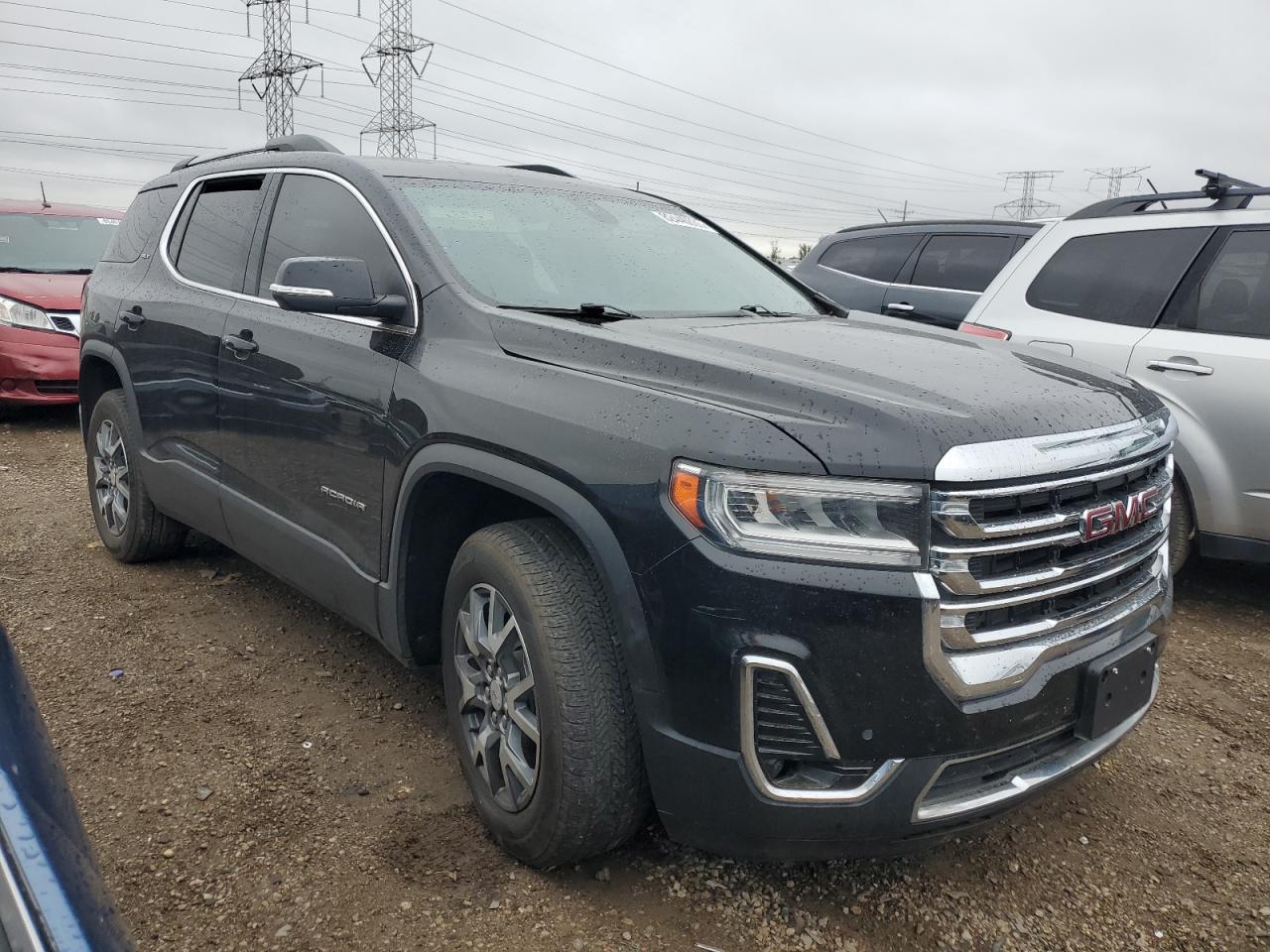 2023 GMC Acadia Slt - Фото 4