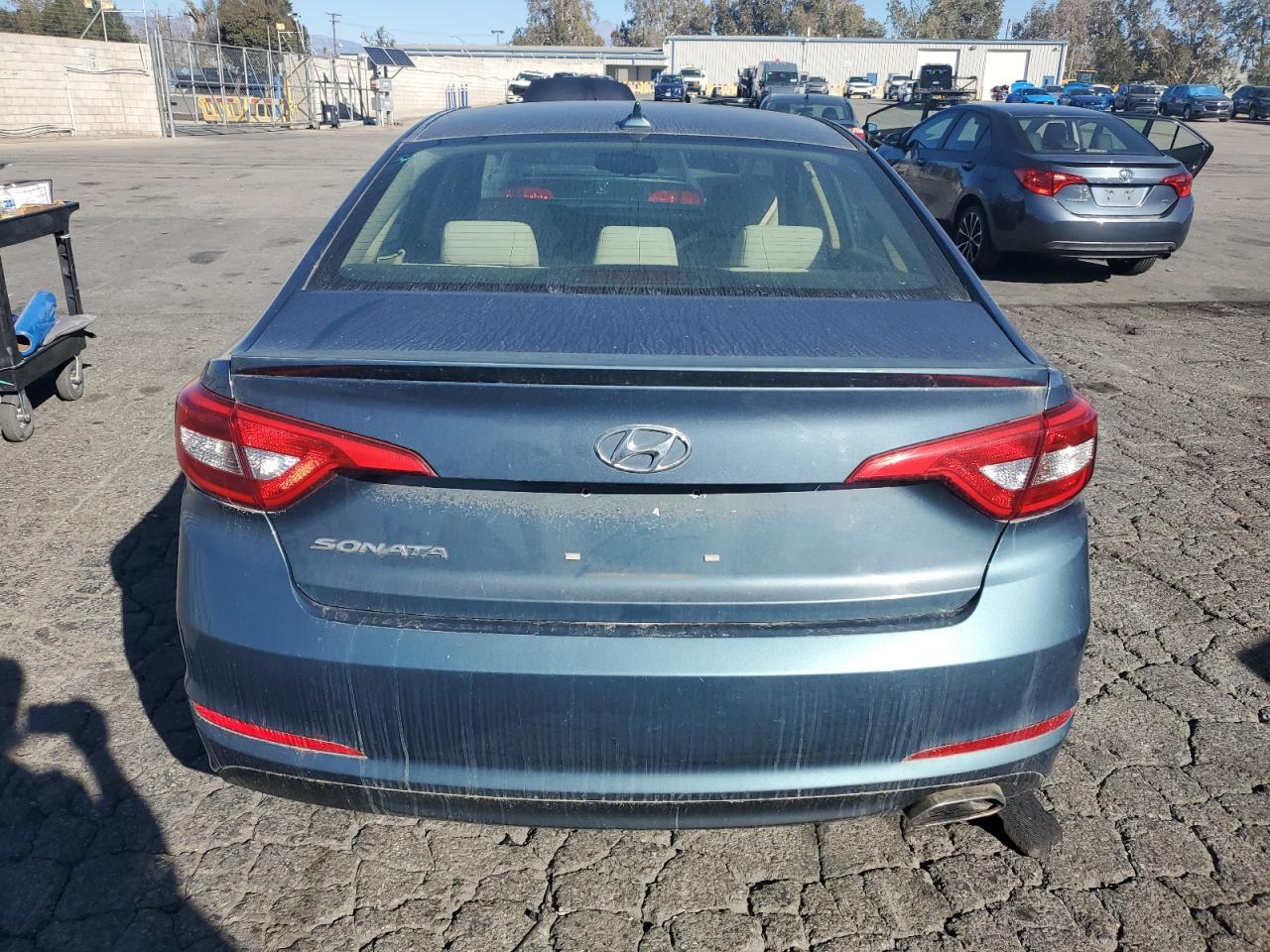 2015 Hyundai Sonata Se - Фото 6