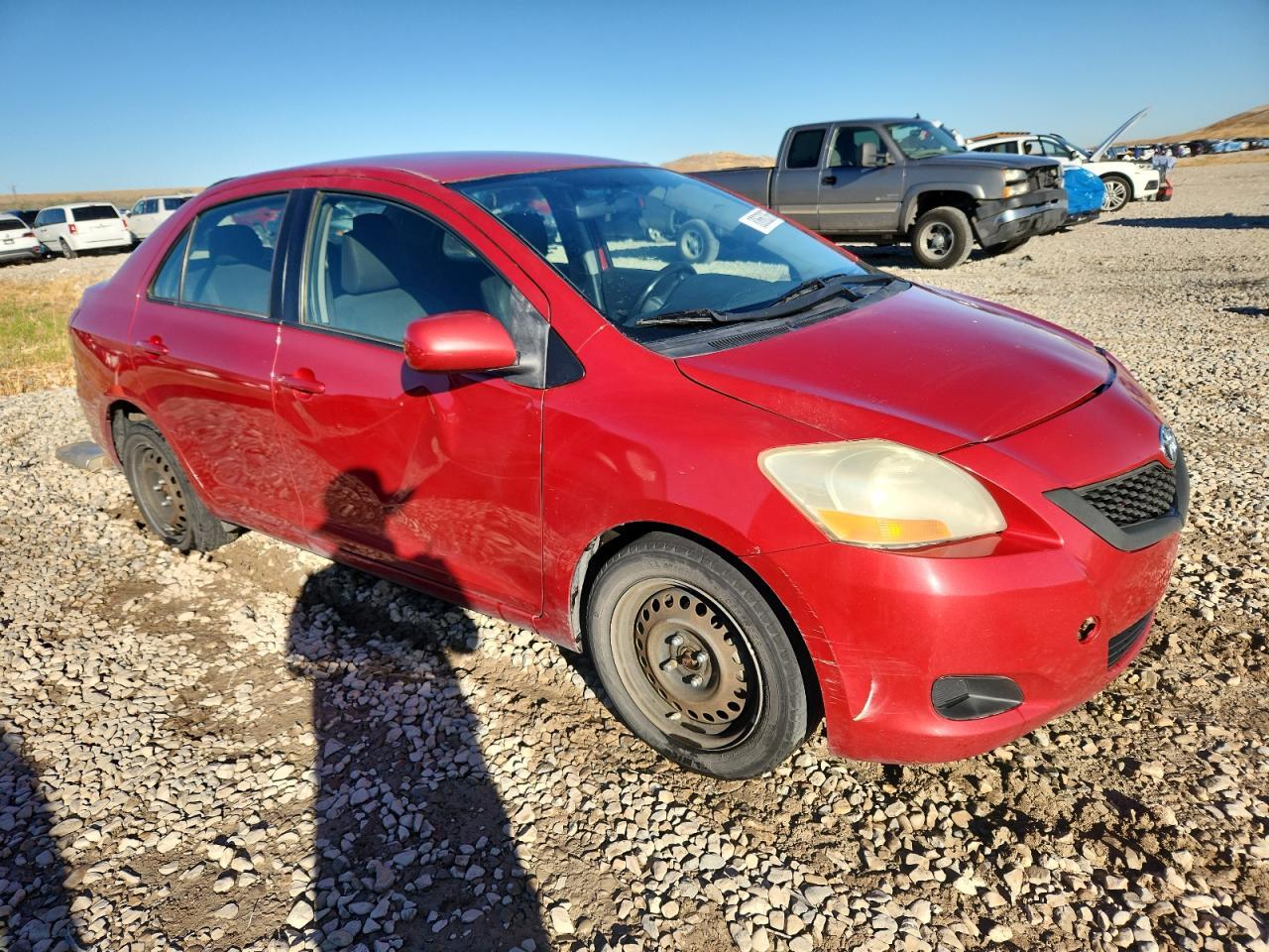 2012 Toyota Yaris Fleet - Фото 4
