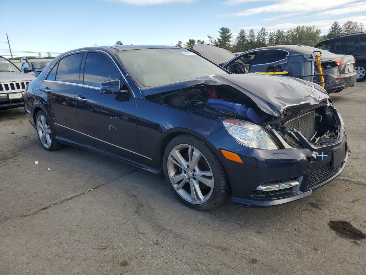 2013 Mercedes-Benz E 350 4Matic - Фото 4