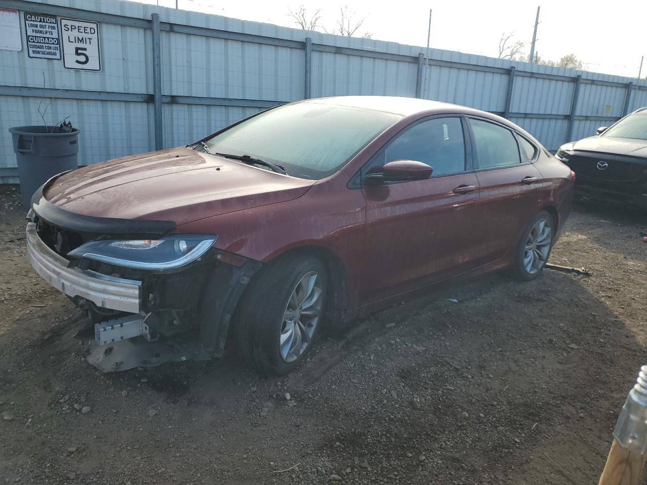 2015 Chrysler 200 S