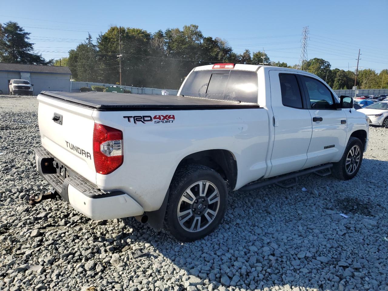 2018 Toyota Tundra Double Cab Sr - Фото 3