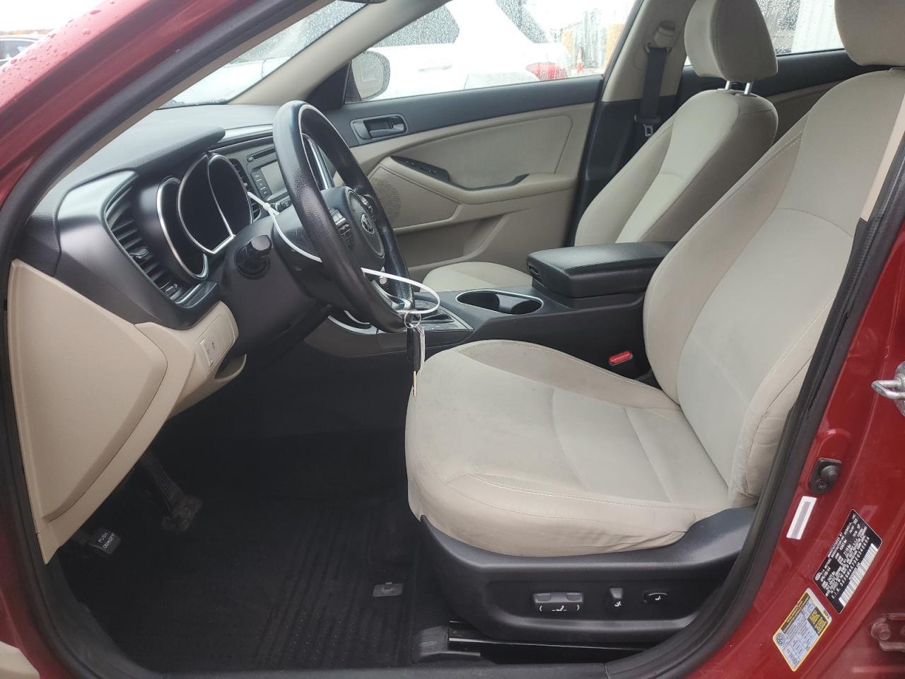 2014 Kia Optima Lx - Фото 7