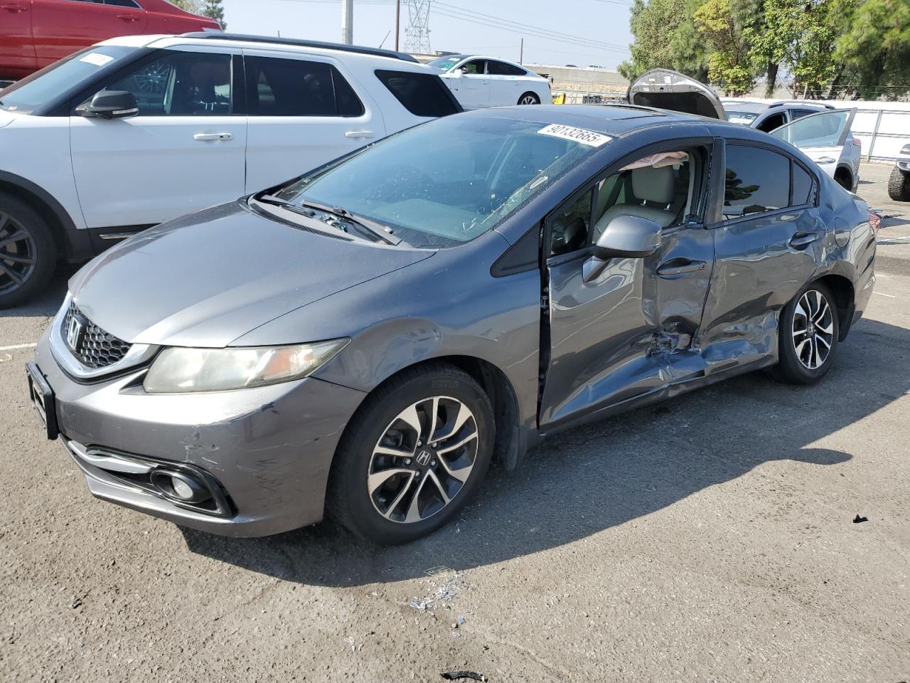 2013 Honda Civic Exl
