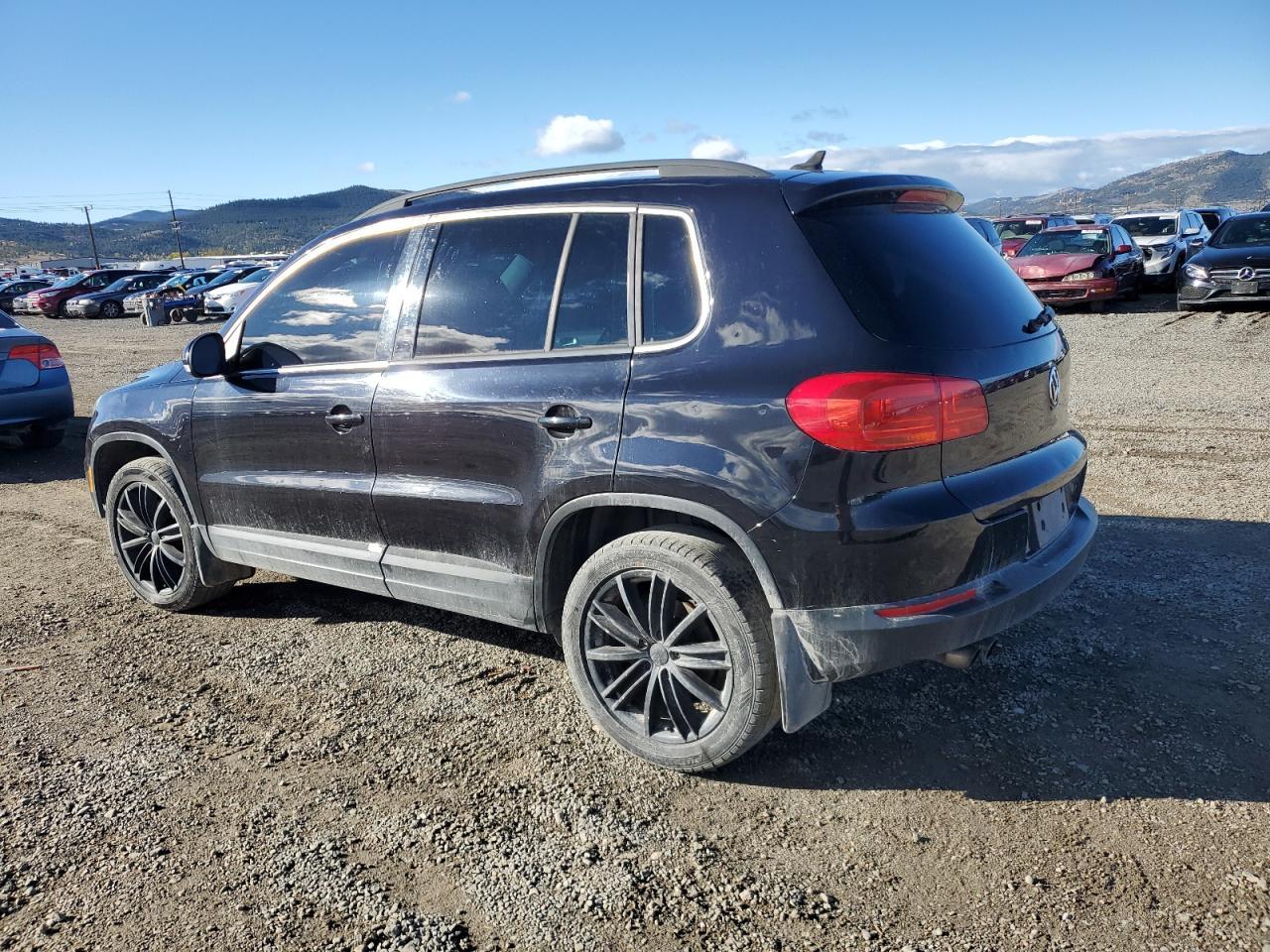 2013 Volkswagen Tiguan S - Фото 2