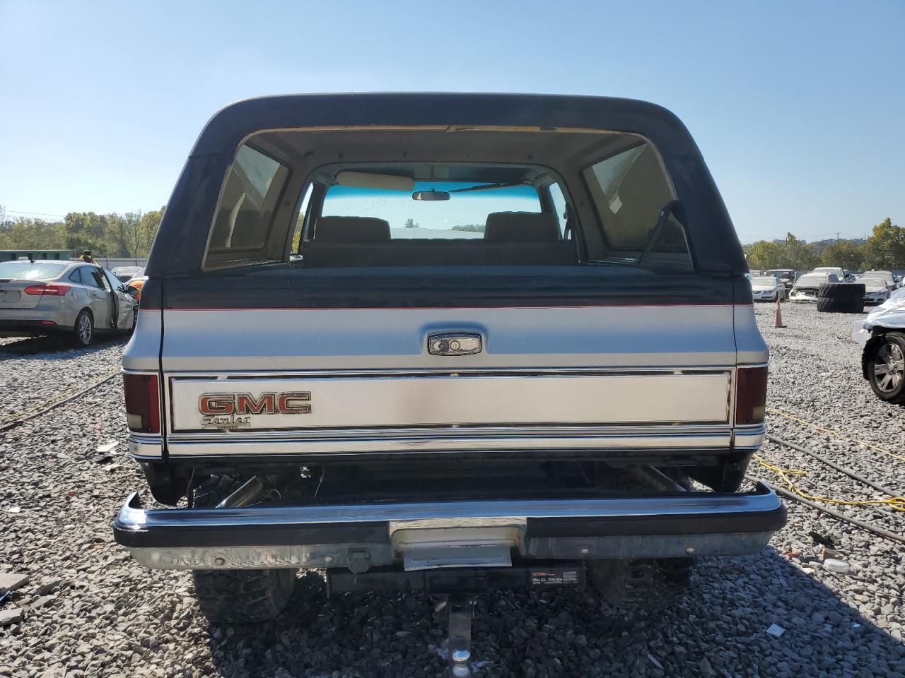 1984 GMC Jimmy K1500 - Фото 6