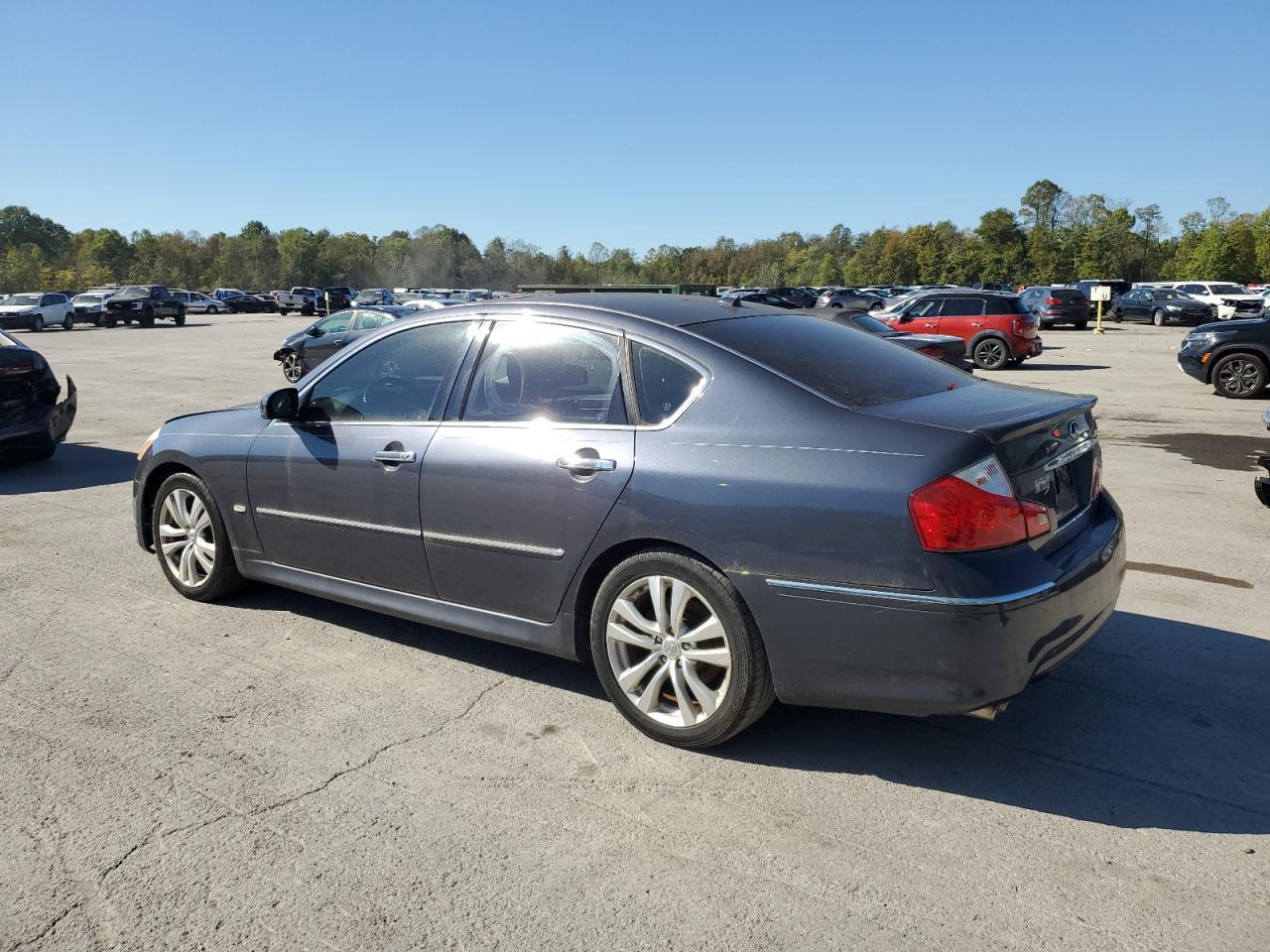 2008 Infiniti M35 Base - Фото 2
