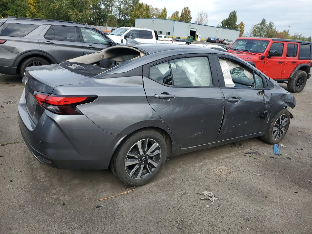 2025 Nissan Versa Sv - Фото 3