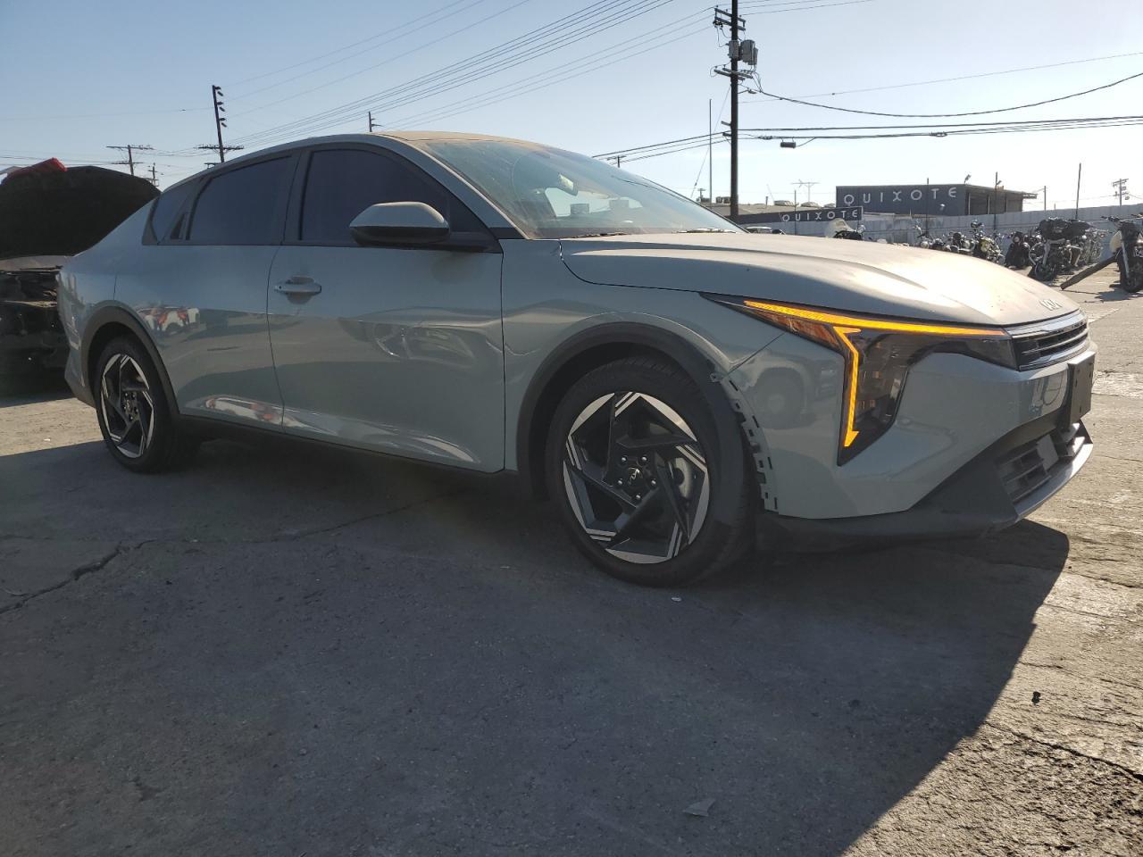 2025 Kia K4 Ex - Image 4