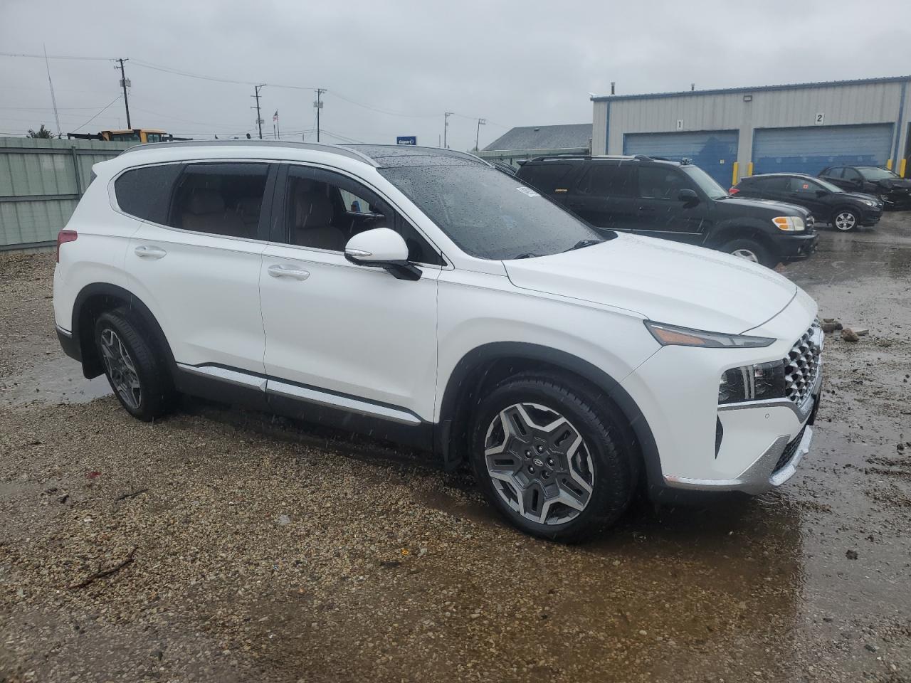 2023 Hyundai Santa Fe Hybrid Limited - Image 4