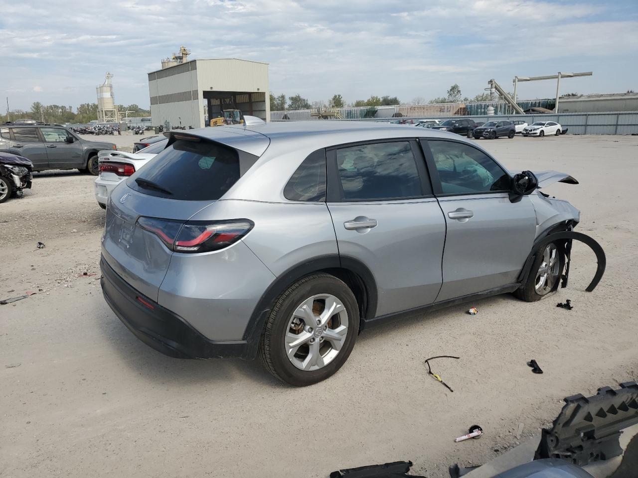 2025 Honda Hr-V Lx - Фото 3