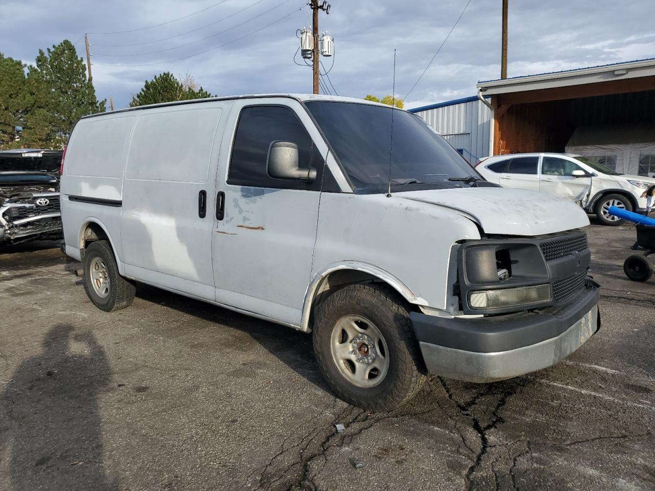 2006 Chevrolet Express G1500 - Фото 4