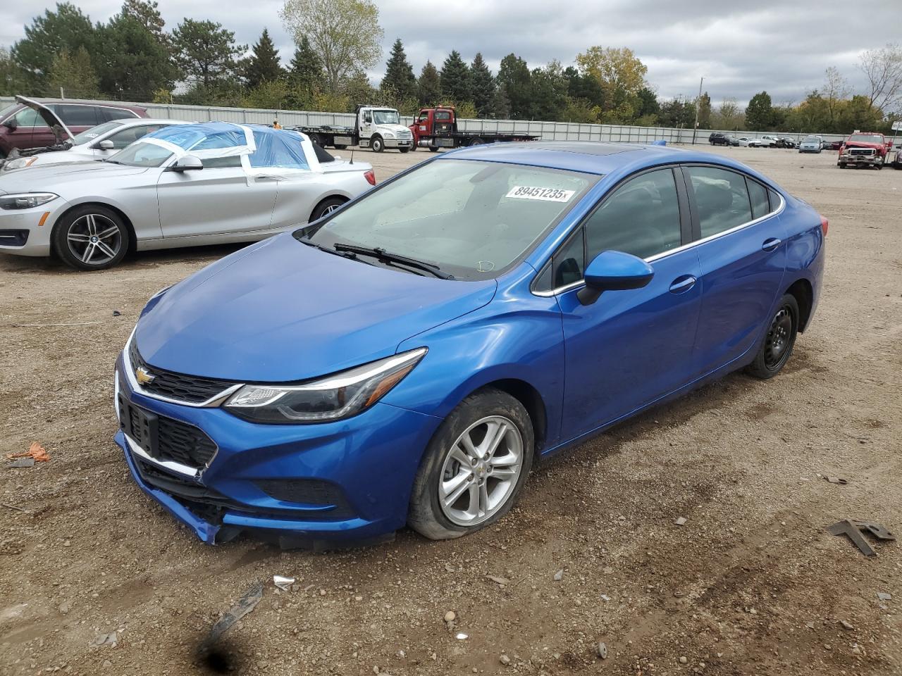 2018 Chevrolet Cruze Lt