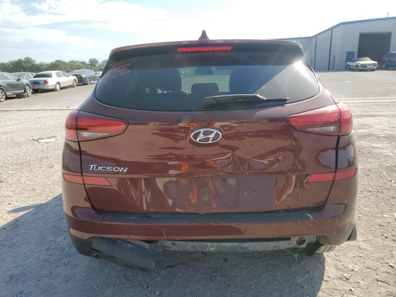 2020 Hyundai Tucson Se - Фото 6