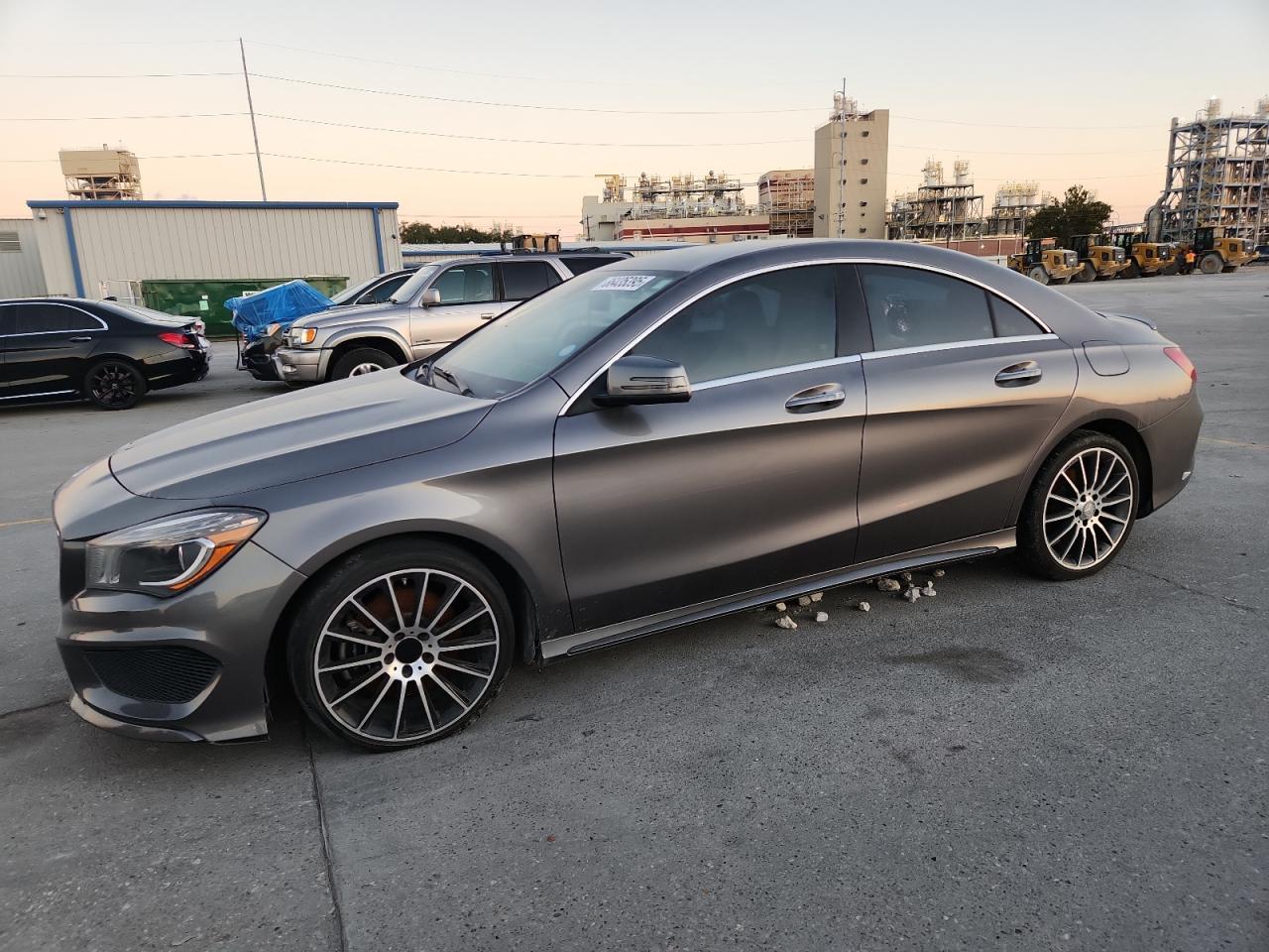 2016 Mercedes-Benz Cla 250
