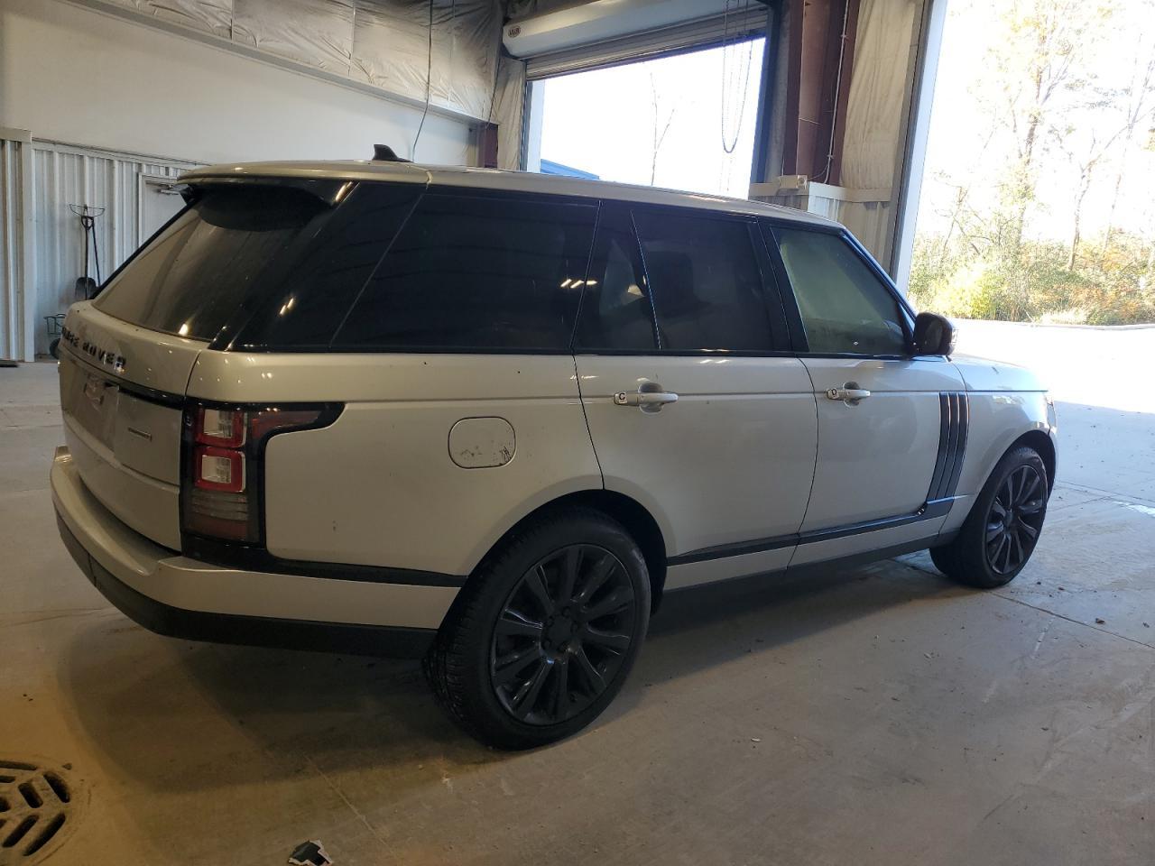 2016 Land Rover Range Rover Supercharged - Фото 3