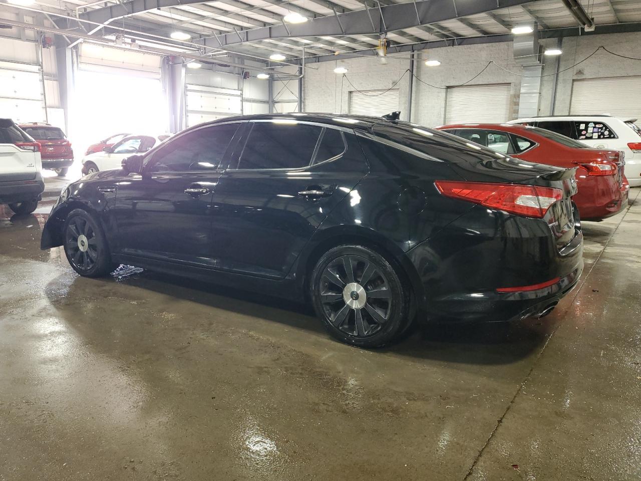 2011 Kia Optima Sx Turbo - Фото 2