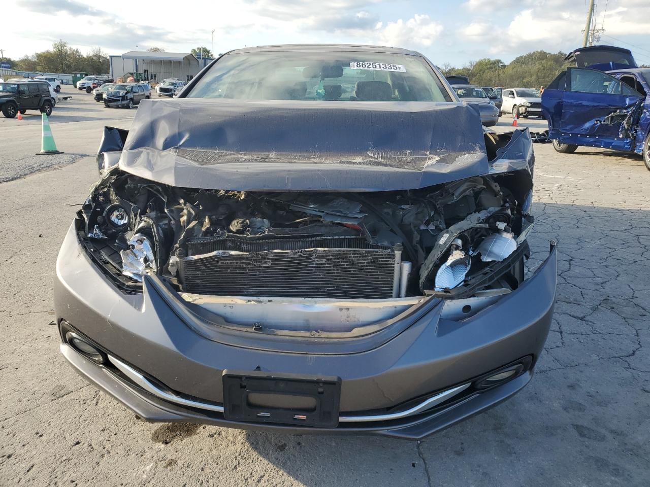 2014 Honda Civic Exl - Image 5