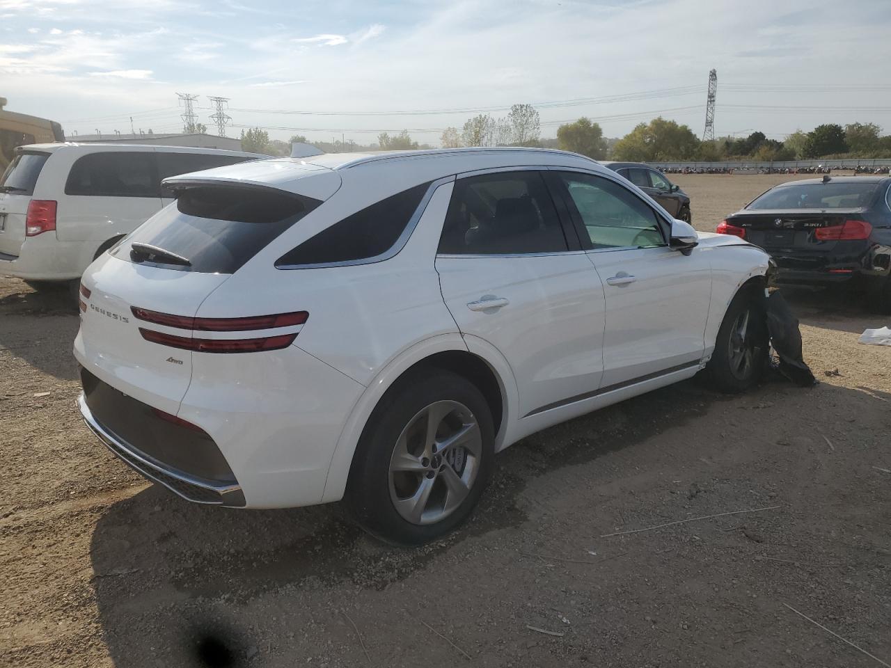 2026 Genesis Gv70 Base - Фото 3