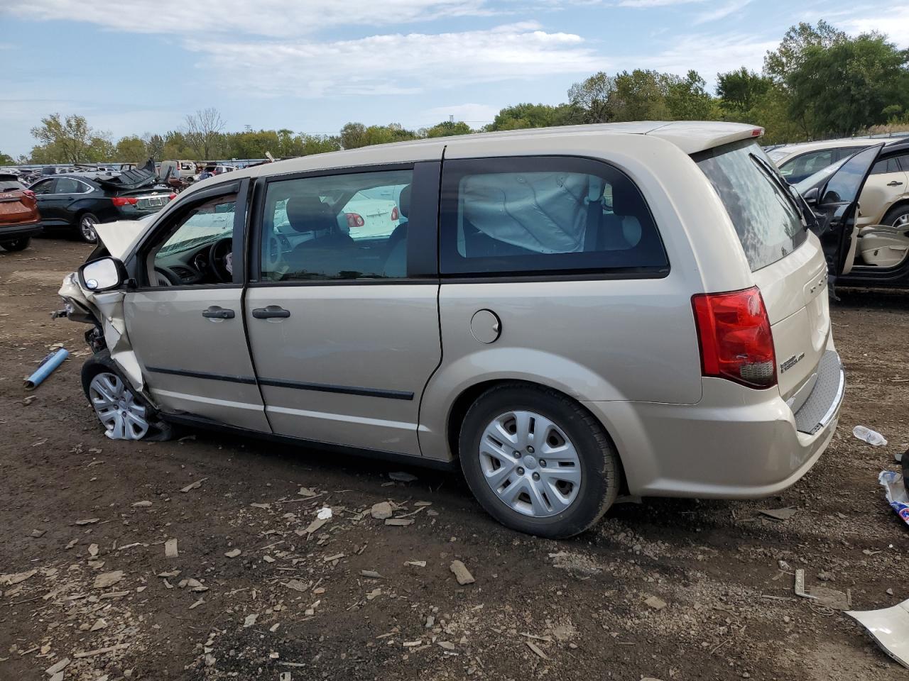 2013 Dodge Grand Caravan Se - Фото 2