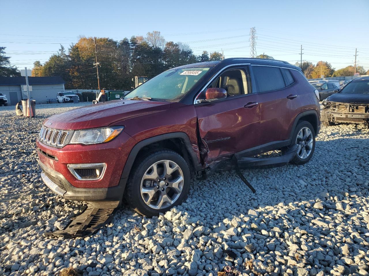2020 Jeep Compass Limited