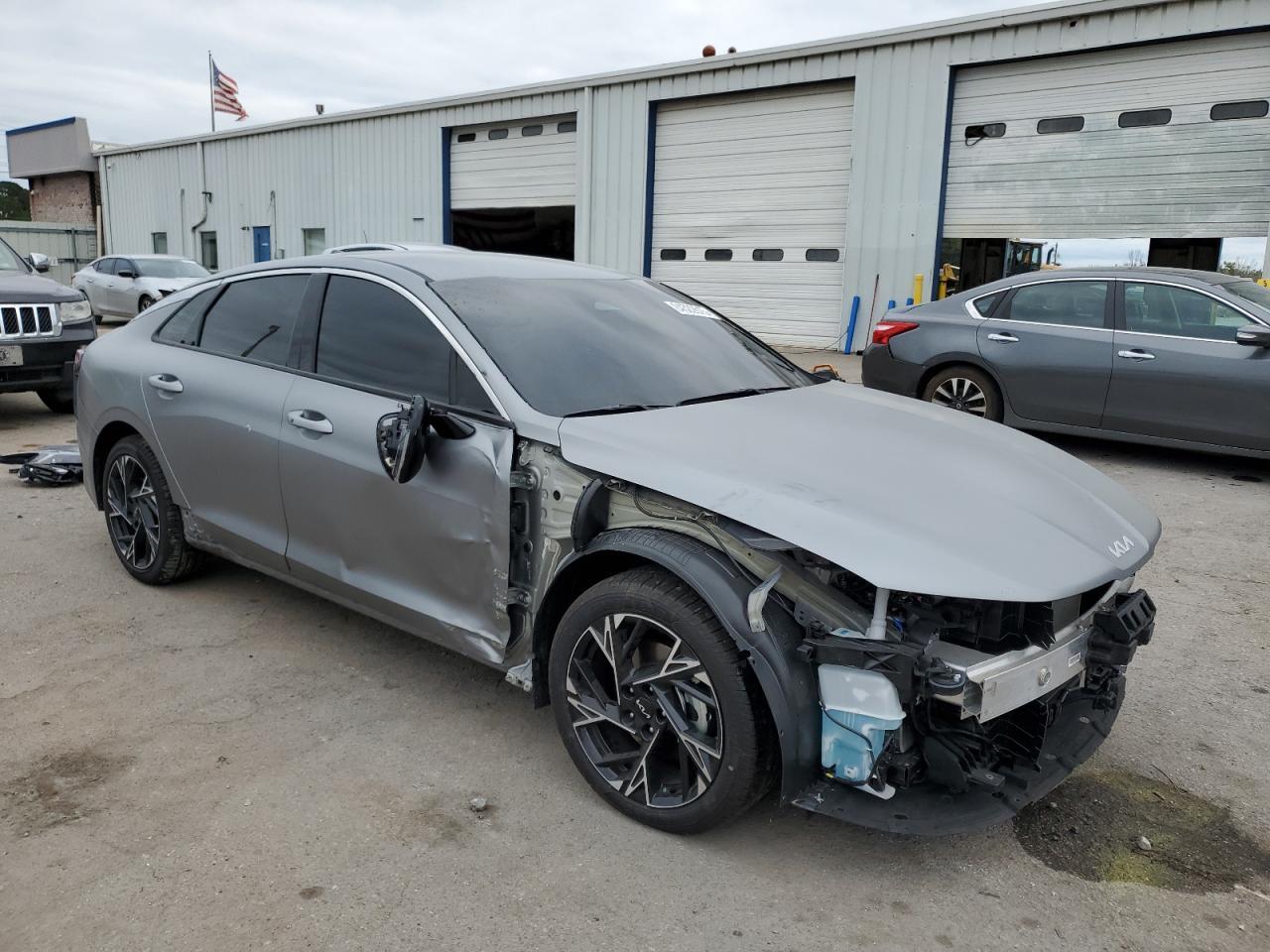 2026 Kia K5 Gt Line - Фото 4