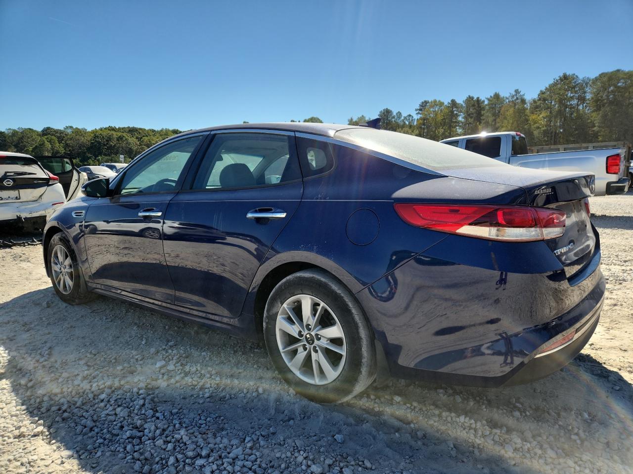 2016 Kia Optima Lx - Фото 2