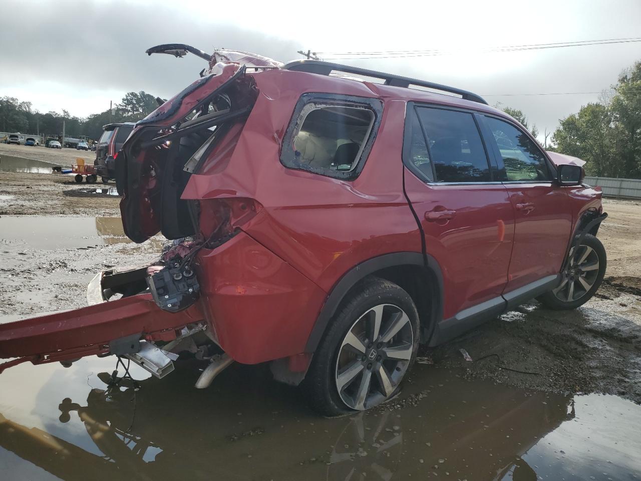 2025 Honda Pilot Touring - Фото 3