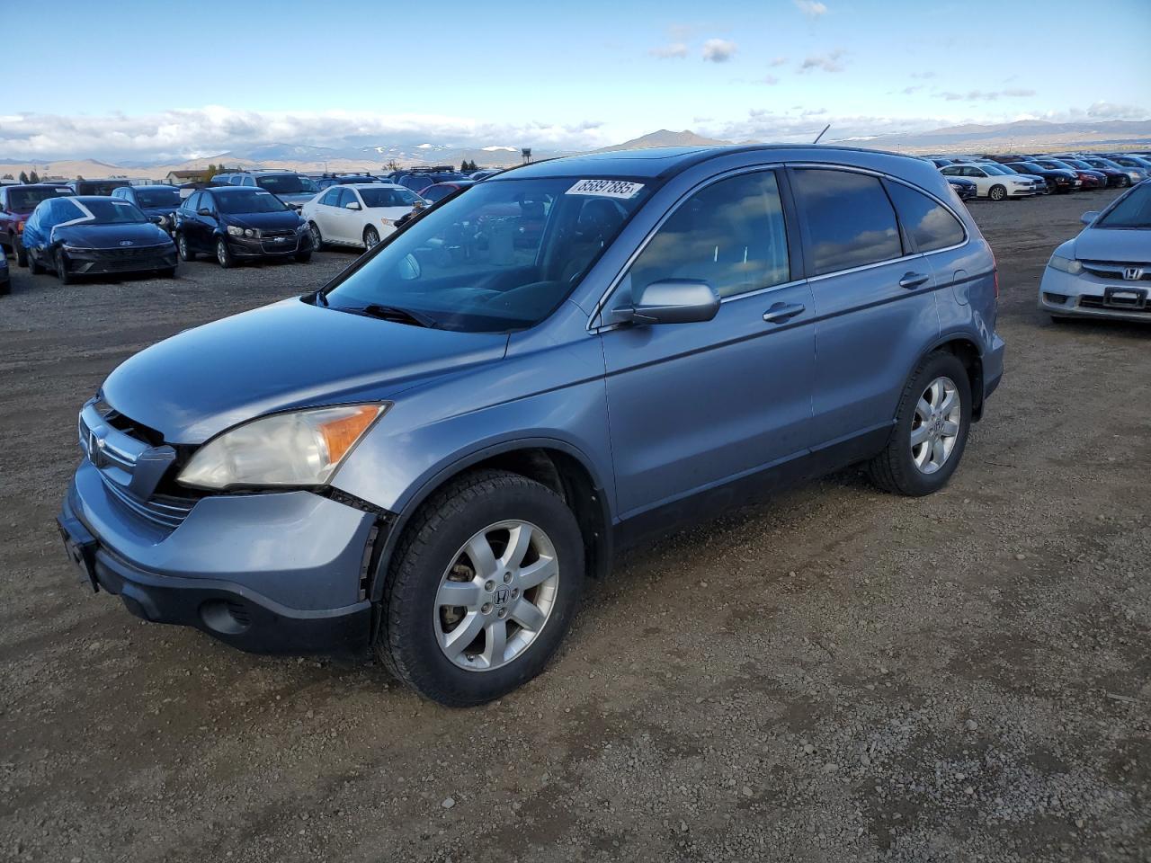 2007 Honda Cr-V Exl