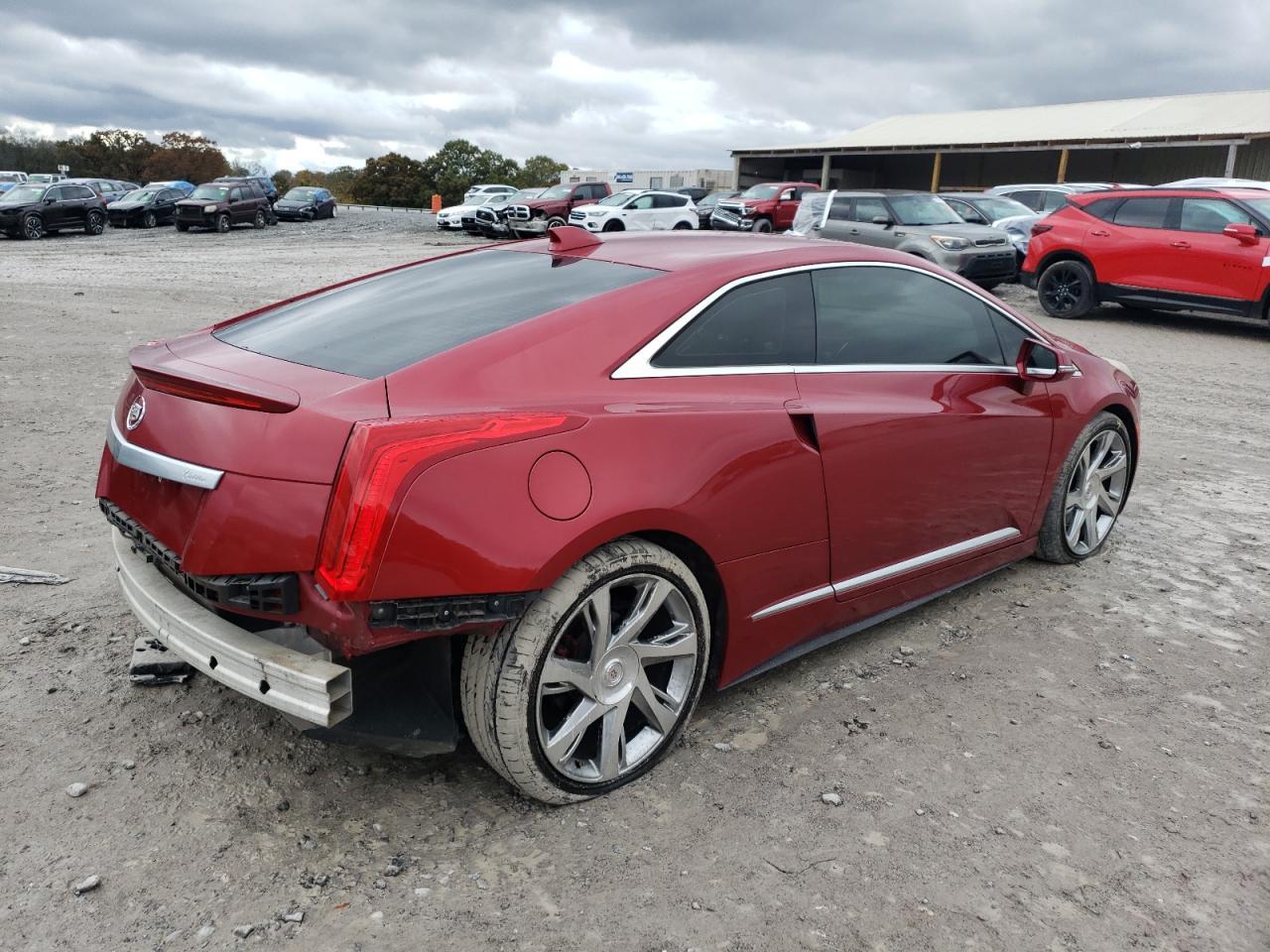 2014 Cadillac Elr Luxury - Фото 3
