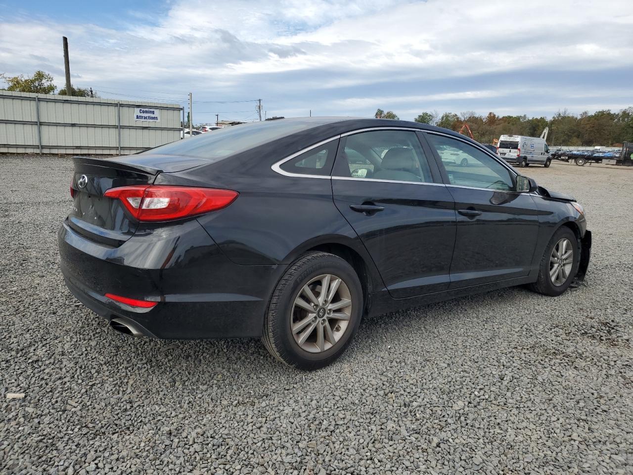 2017 Hyundai Sonata Se - Фото 3