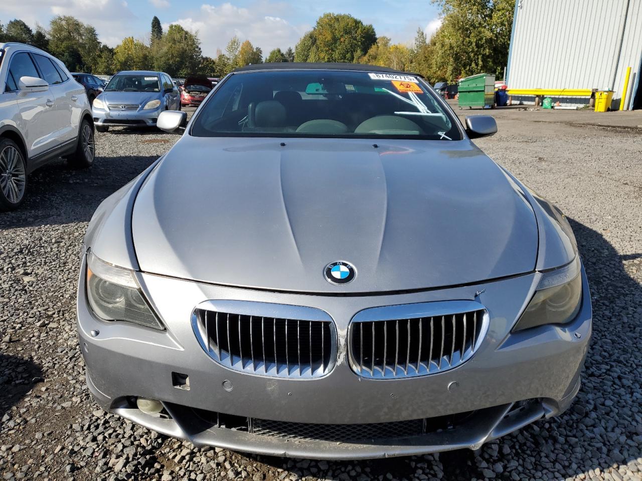 2005 BMW 645 Ci Automatic - Фото 5